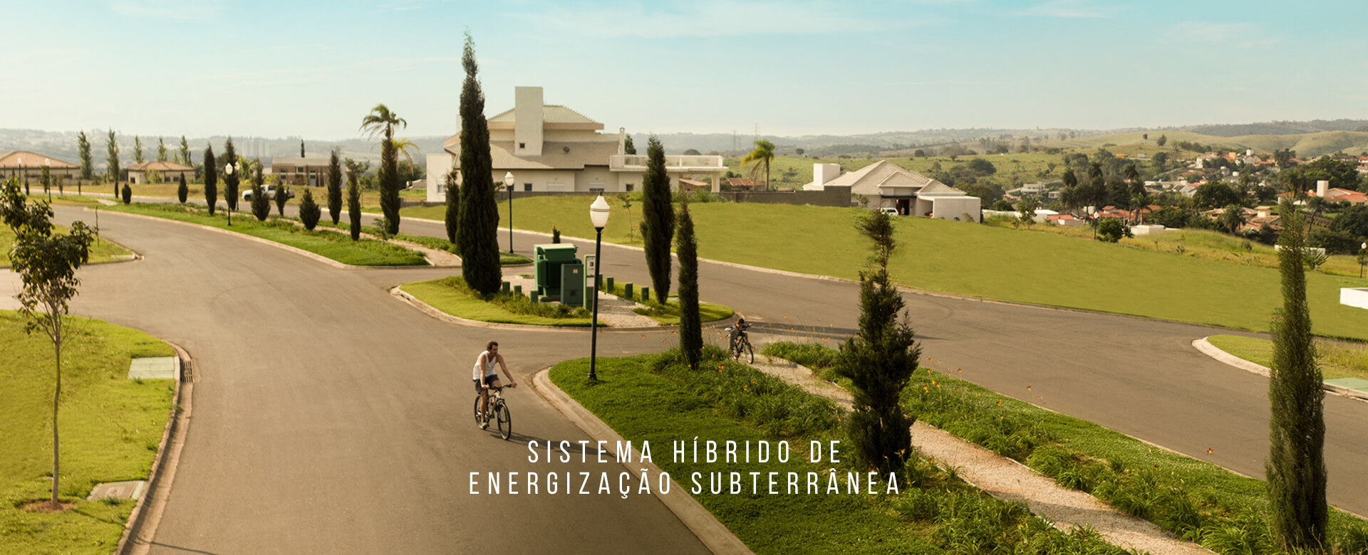 Sistema Híbrido de energização subterrânea