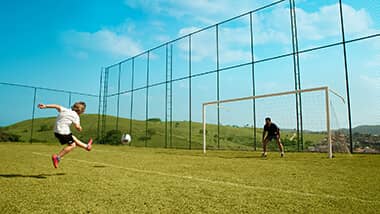 Campo de Futebol com grama natural Campos de Santo Antônio II