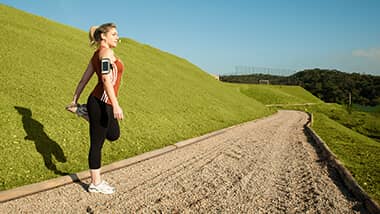 Pista de Cooper Campos de Santo Antônio II