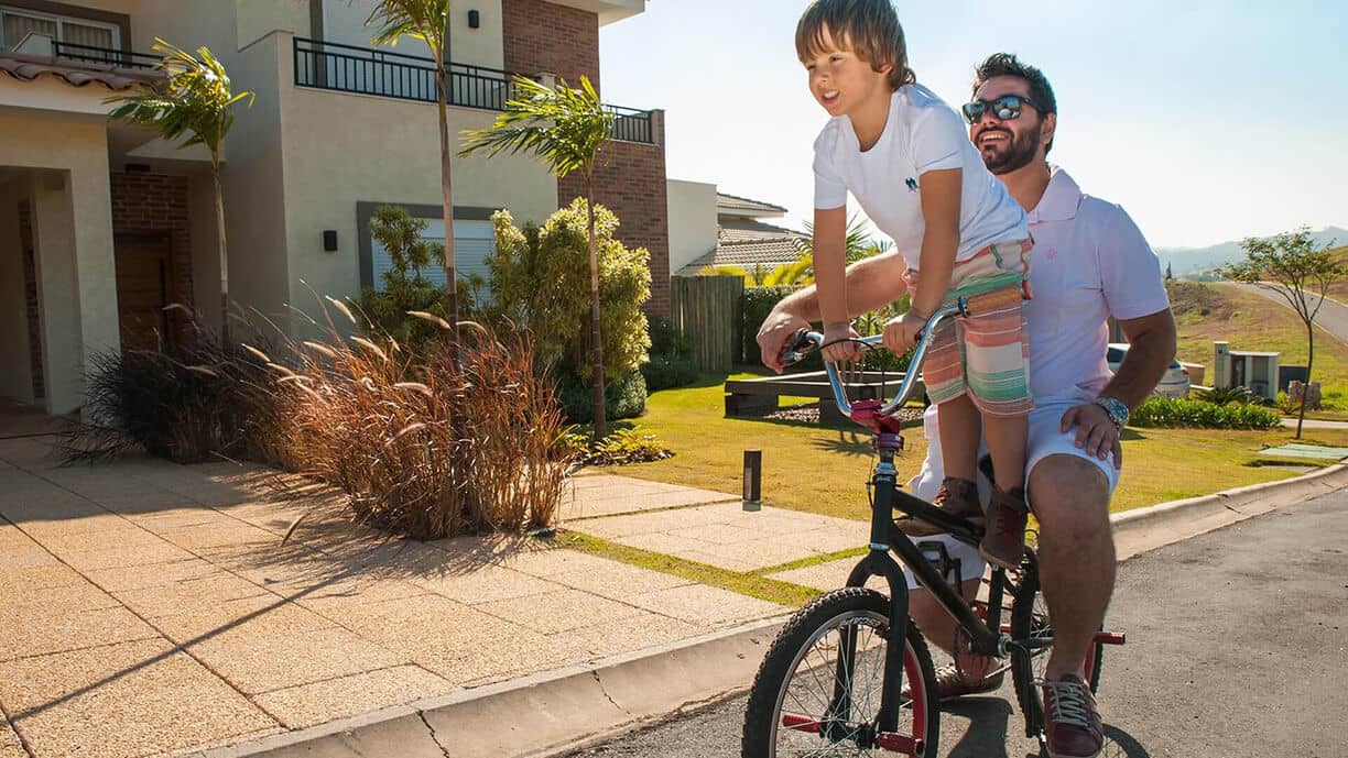 Tranquilidade e segurança - Condomínio Campos de Santo Antônio II