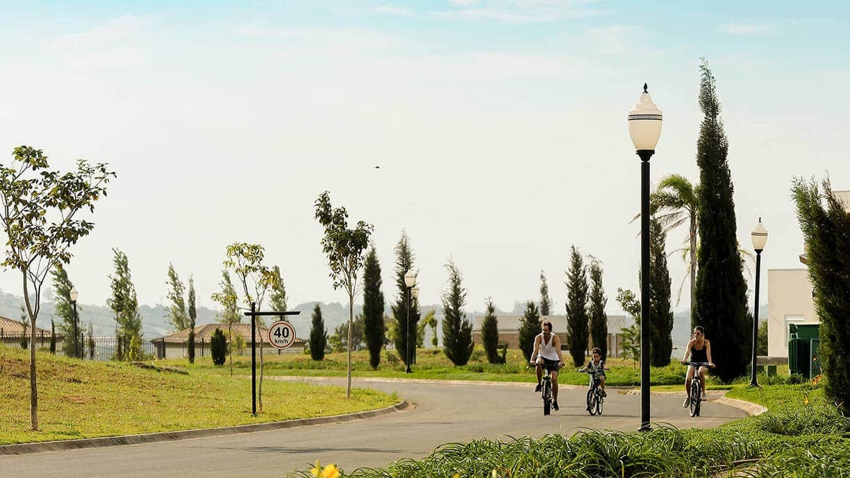 Lazer e família - Condomínio Campos de Santo Antônio II