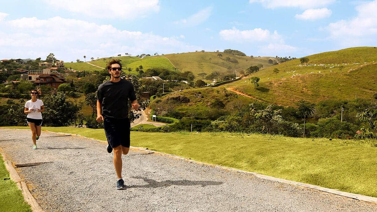 Pista de Cooper - Condomínio Campos de Santo Antônio II